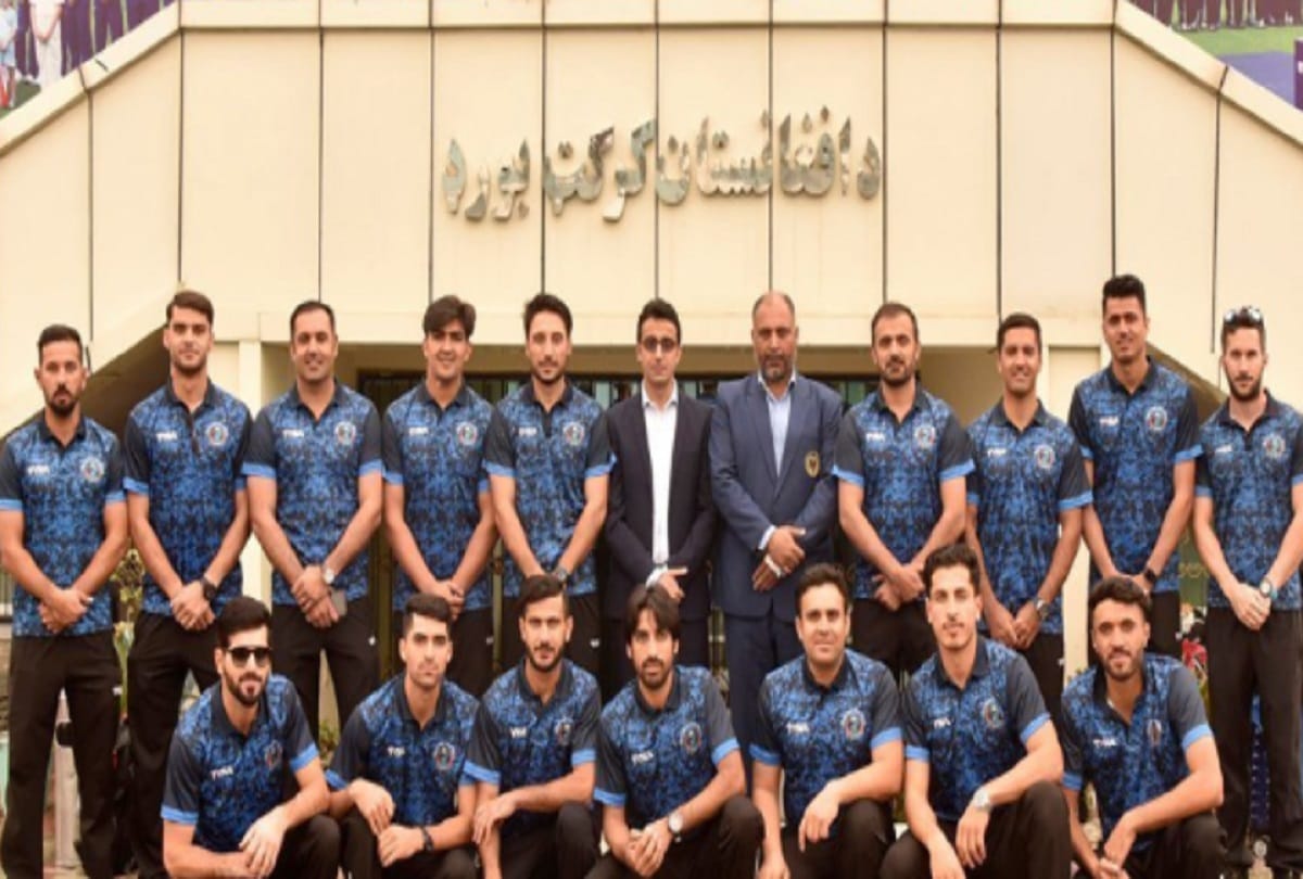 Afghanistan Cricket Team reached Lucknow to play bilateral series against west indies