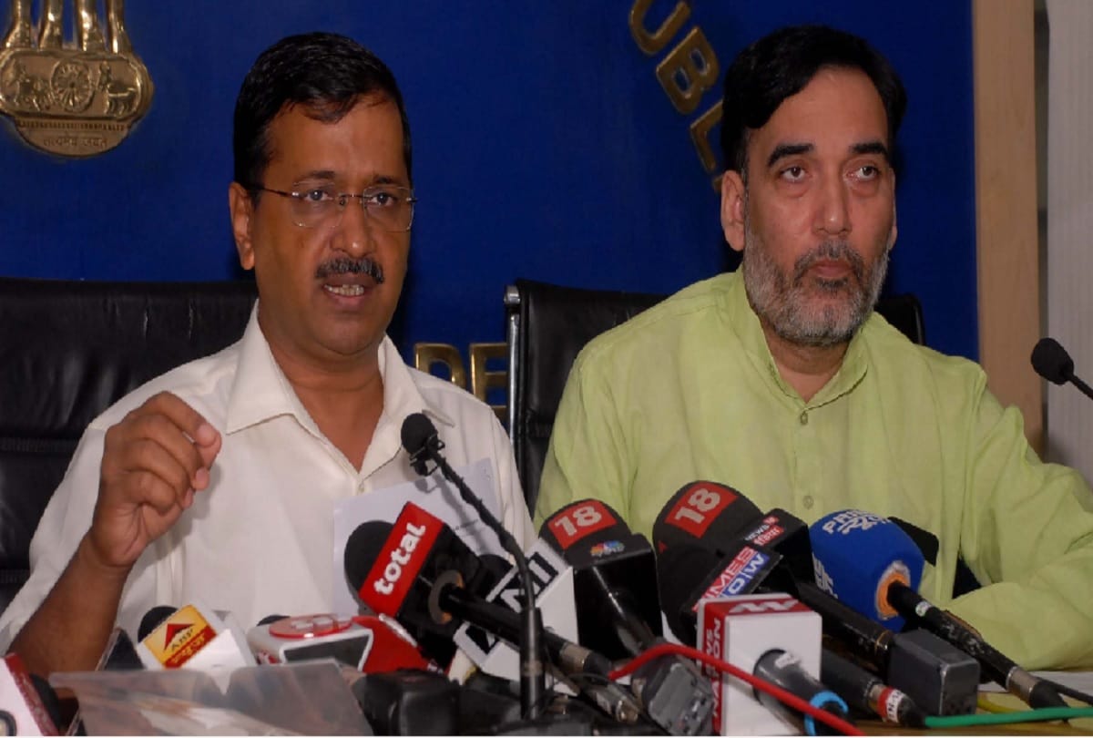 Chief Minister Arvind Kejriwal objected to BJP leader statement related to pollution on Diwali