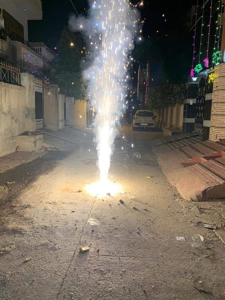 diwali, festival, crackers, pollution, fatehabad