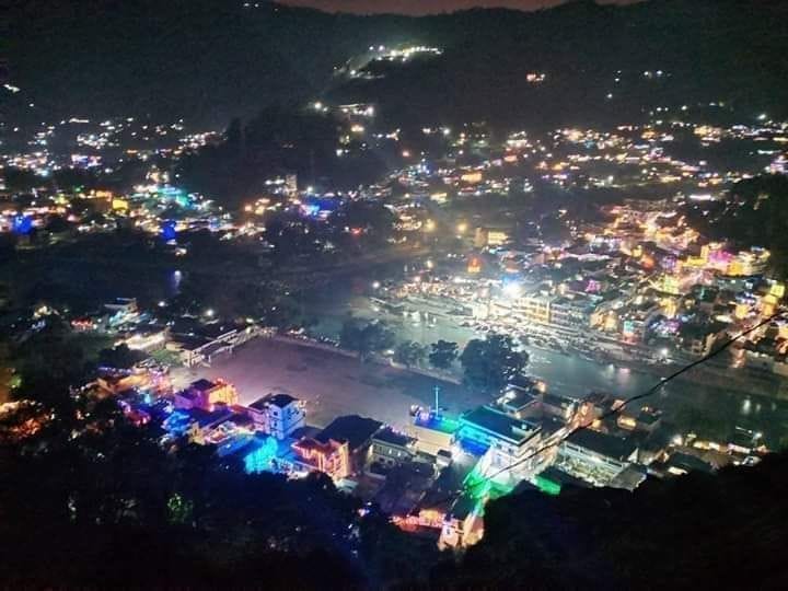 diwali celebration in bageshwar