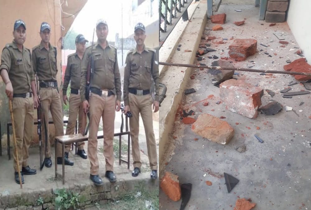 Riots like Condition in roorkee after firing Stone pelting and Ruckus between two communities