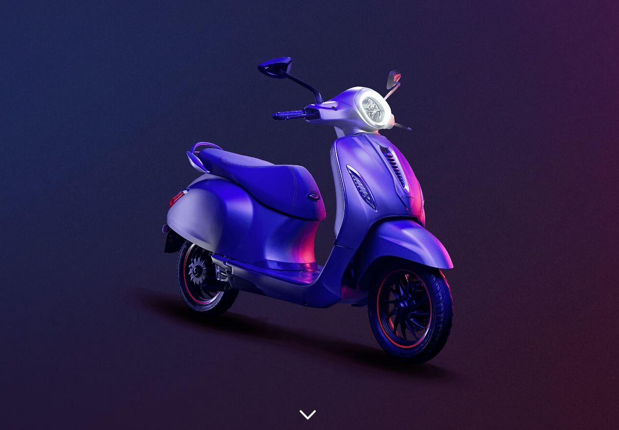 bajaj chetak electric scooter