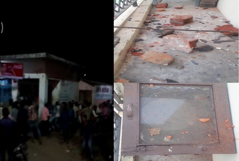 Riots like Condition in roorkee after firing Stone pelting and Ruckus between two communities