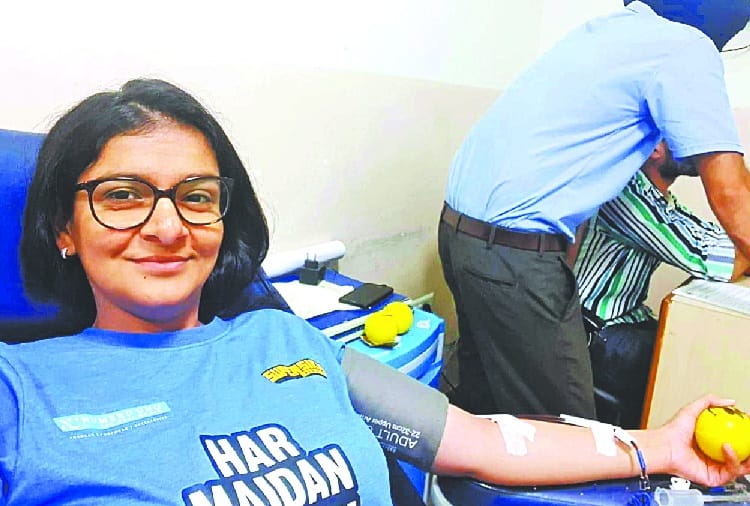Social Work by Live for Humanity Organization, Blood Donationa, Platelets Donation