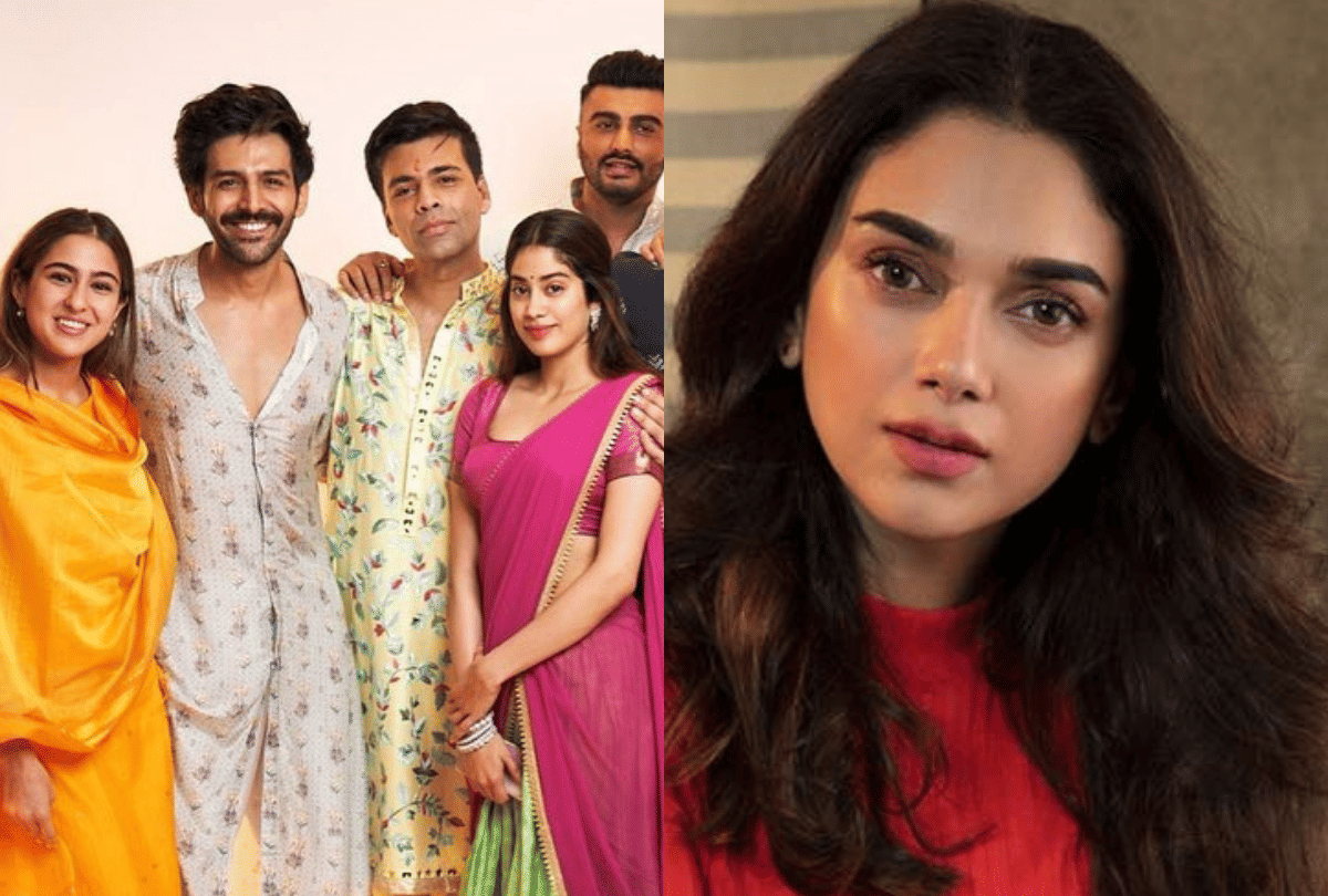 Karan Johar Diwali Pooja and Aditi Rao Hydari Birthday entertainment news