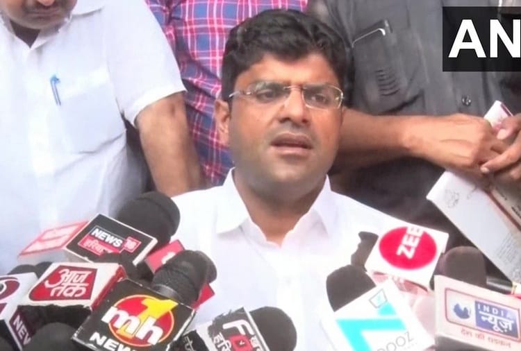 JJP, Haryana Deputy CM Dushyant Chautala Statement