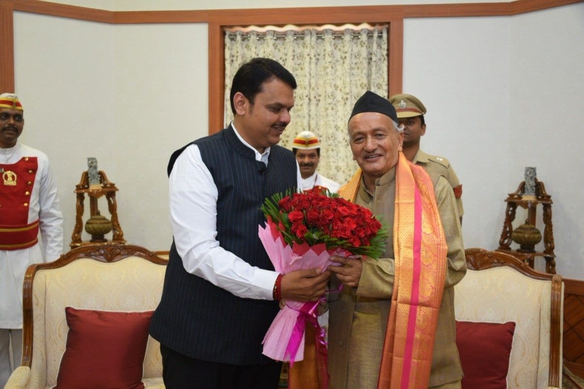 Maharashtra assembly amit CMship BJP and Shiv Sena will meet Governor Koshiyari separately today