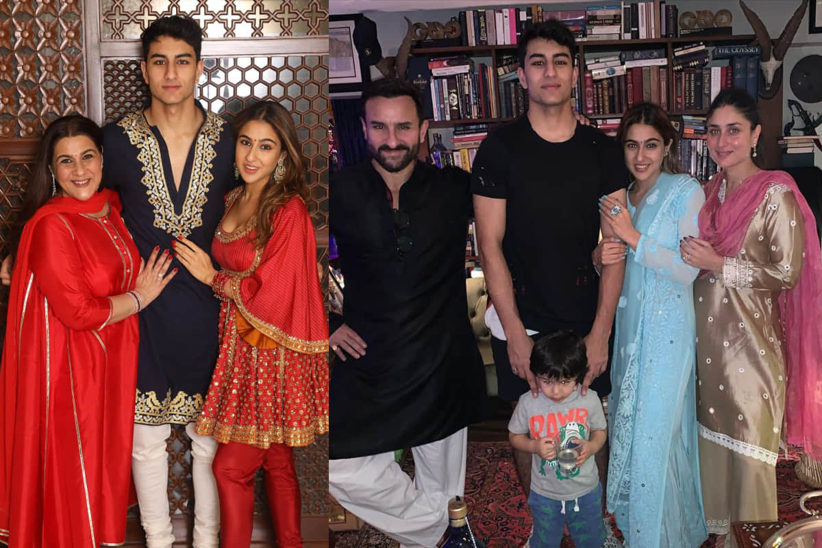 diwali 2019 from anushka virat to sara ali khan celebrities diwali outfit