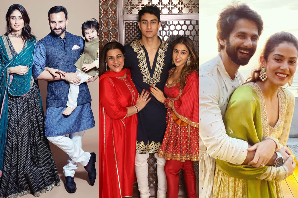 diwali 2019 from anushka virat to sara ali khan celebrities diwali outfit