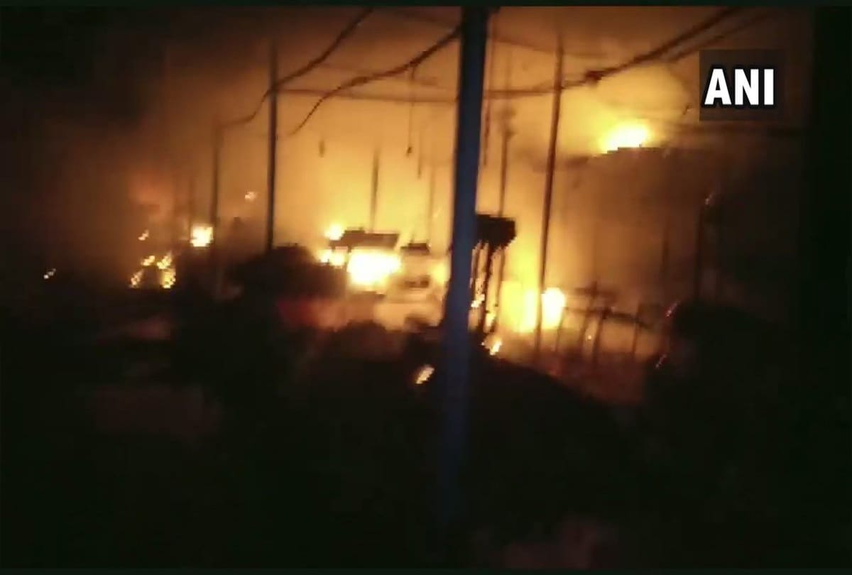 chhattisgarh kondagaon three people killed in fire cracker shop