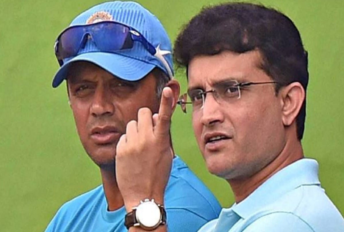 BCCI President Sourav Ganguly to meet NCA chief Rahul dravid to discuss roadmap for Indian Cricket