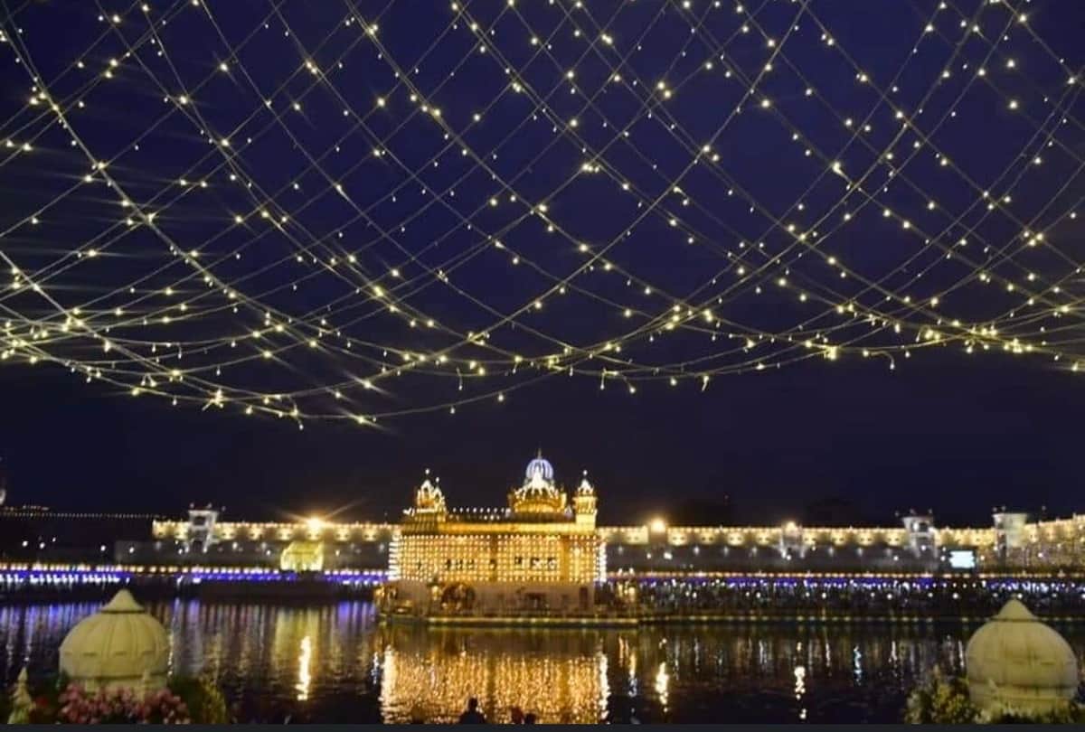 Diwali celebrated with great enthusiasm across the country, see photos of diwali celebration