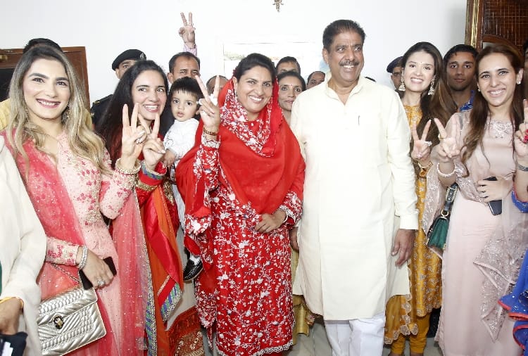 Ajay Singh Chautala targets On Congress