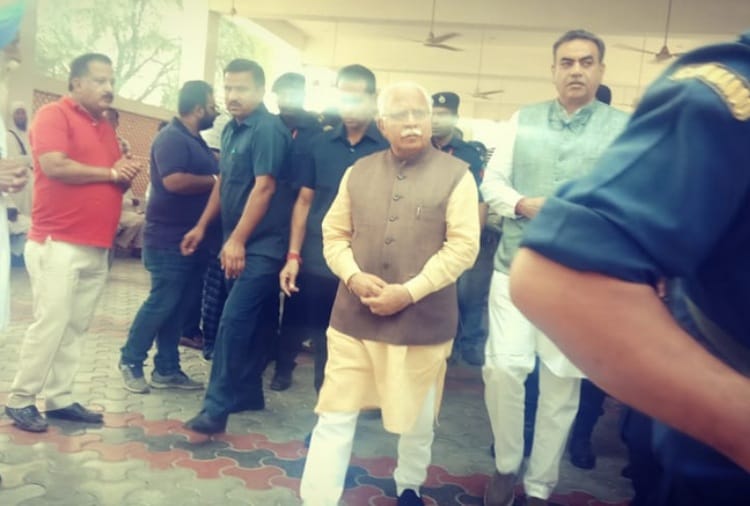 Former Punjab Bharatiya Janata Party (BJP) President Kamal Sharma Funeral