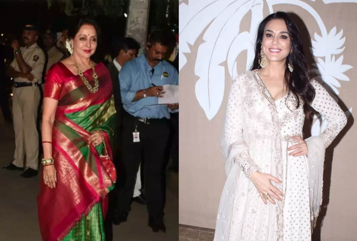 Diwali 2019 Hema Malini to Taapsee Pannu these bollywood celebs attend Amitabh Bachchan diwali party