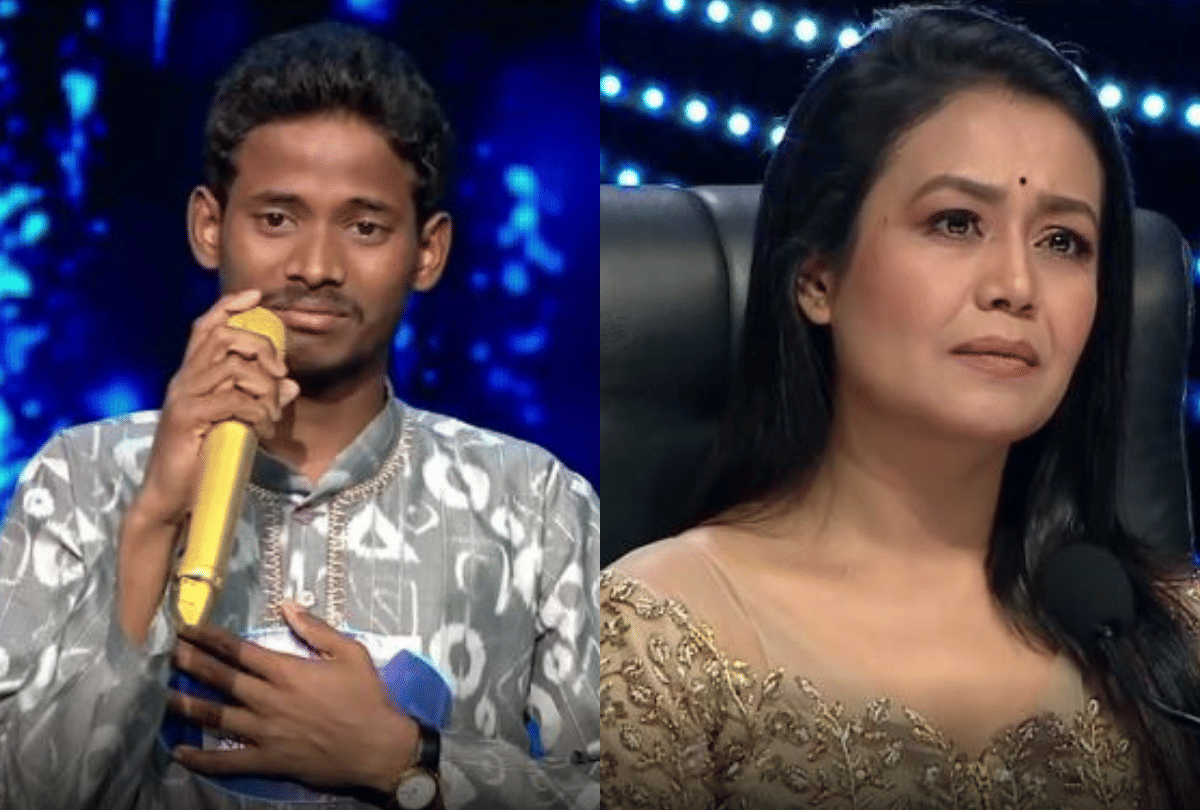 neha kakkar emotional than girls 1 lakh rupees to contestant in Indian Idol 11