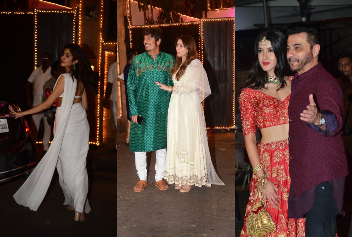 Diwali 2019 Saif Ali Khan Kareena Kapoor Anushka Sharma Virat Kohli reched Sonam Kapoor celebration