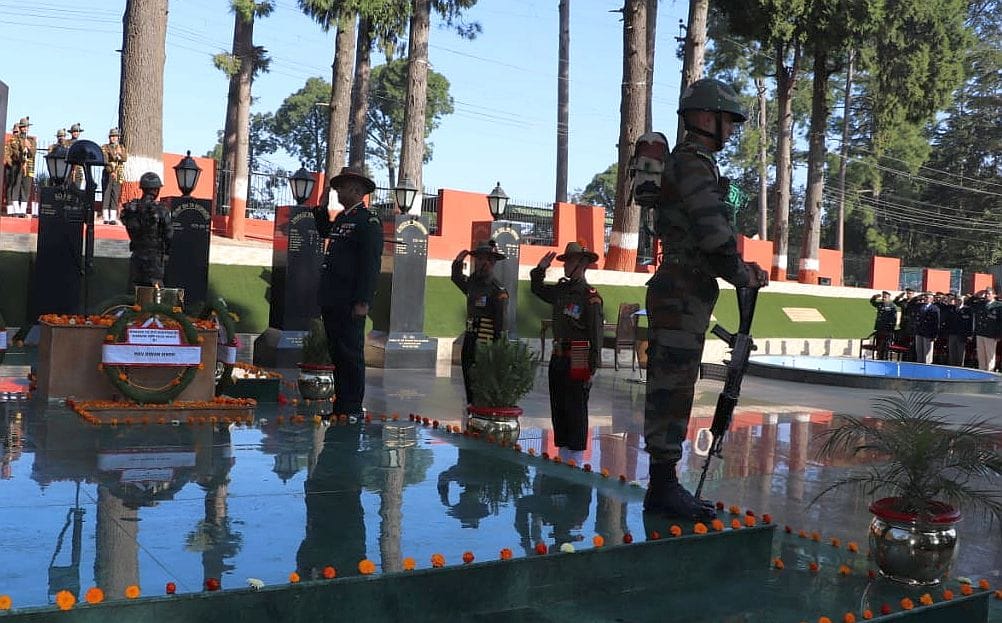 the country borders are safe due to soldier