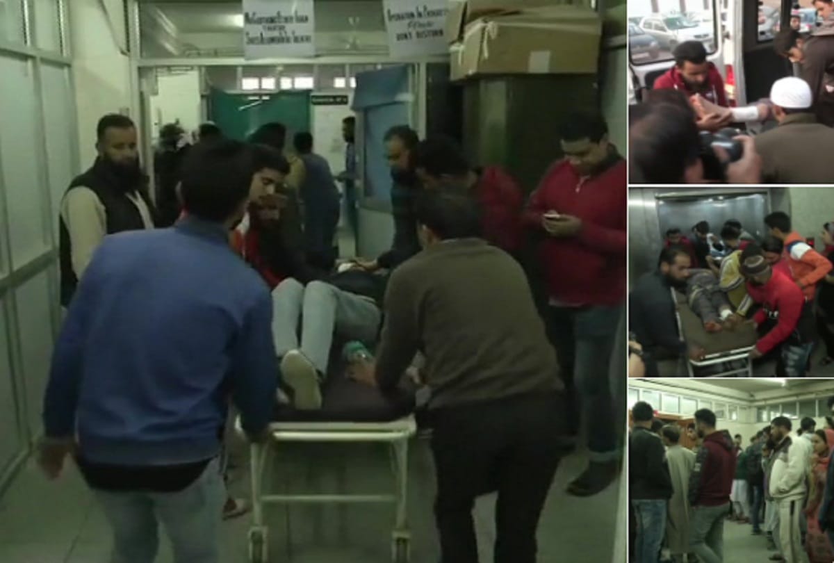 Grenade attack near bus stand in Sopore