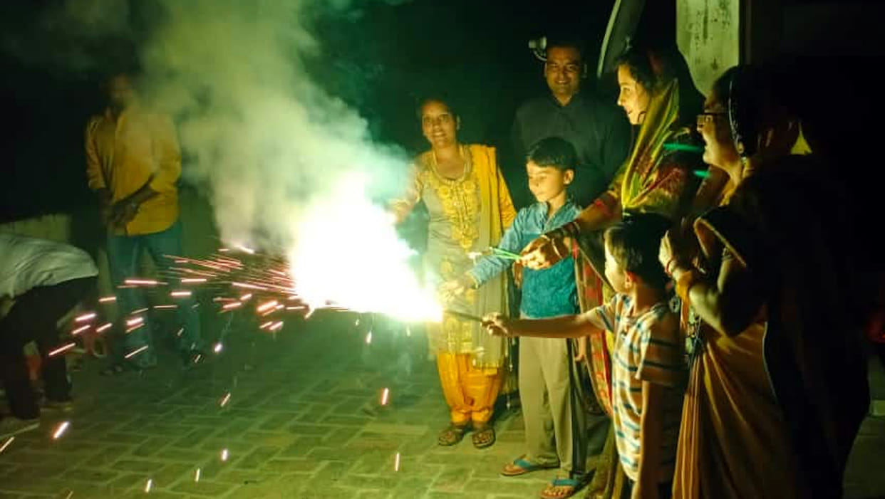 diwali, lighting