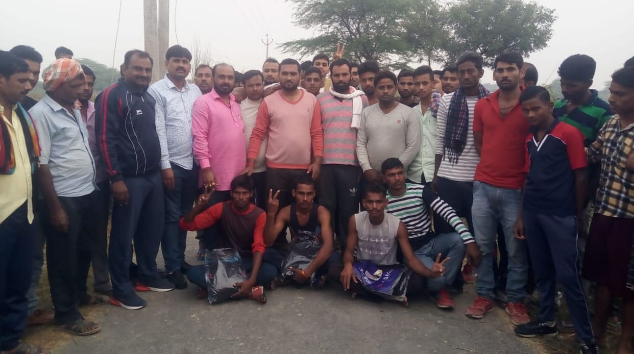 cross country race in mainpuri