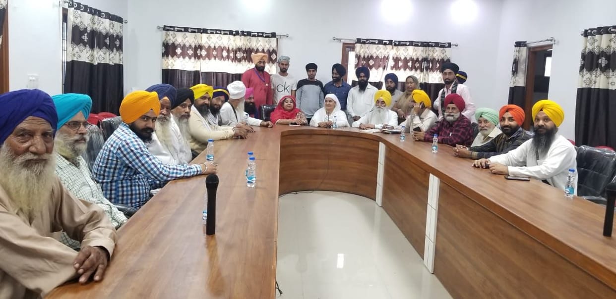 nagar kirtan of sultanpur lodhi on 7 november