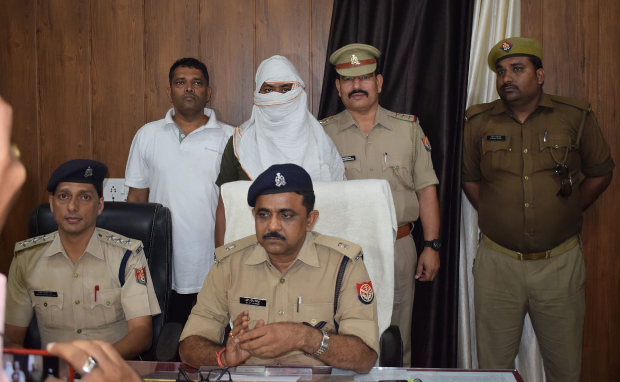Arrested, criminal, mainpuri