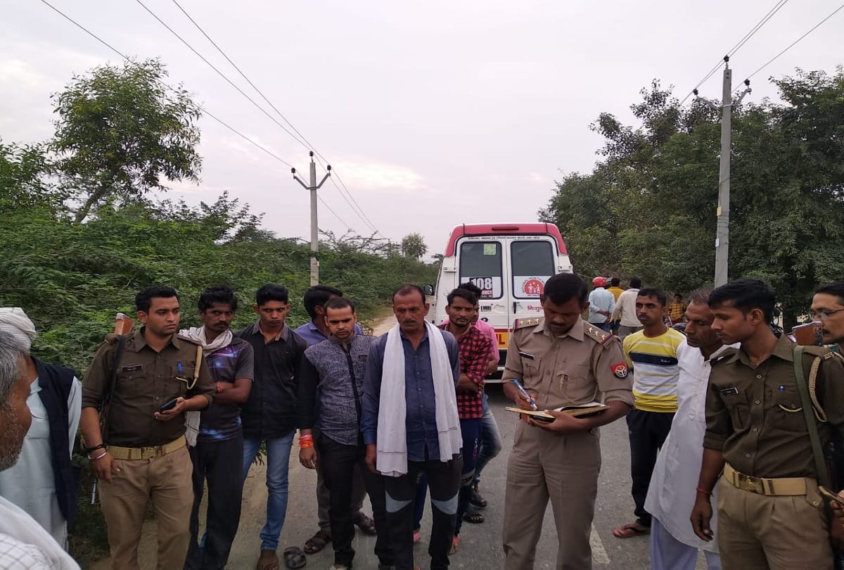 Youth dies in road accident in Auraiya