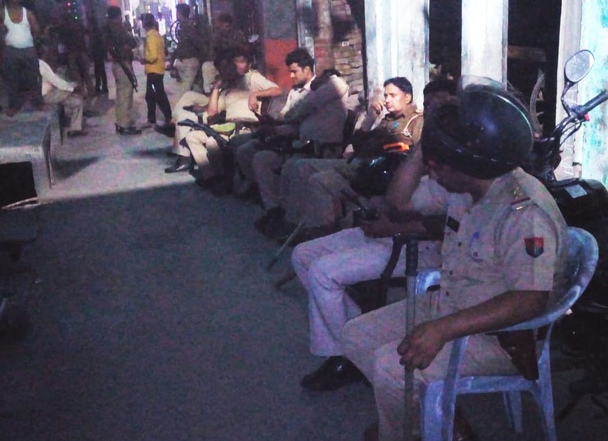 clash, crime in mainpuri
