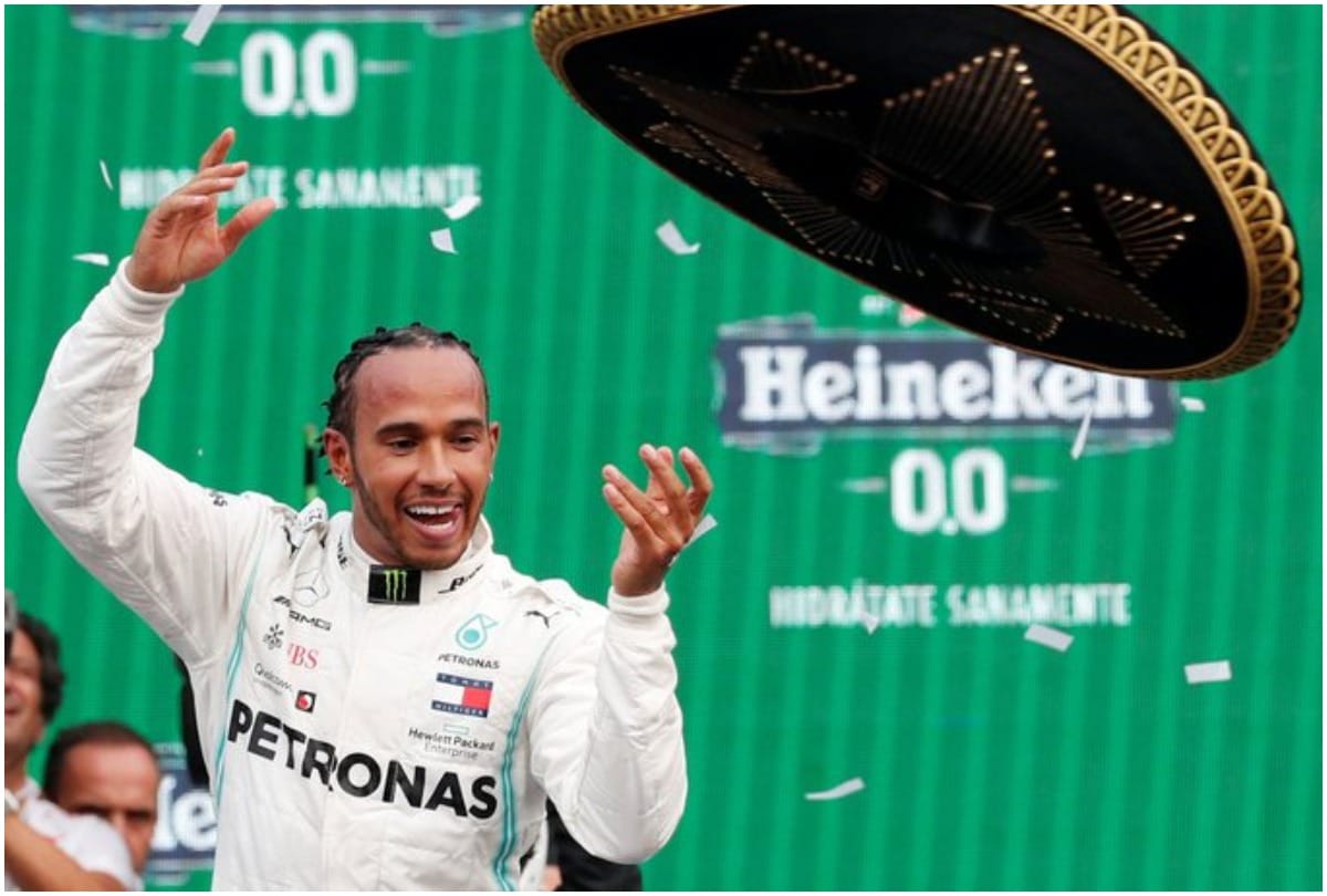 Lewis Hamilton wins Mexican Grand Prix title