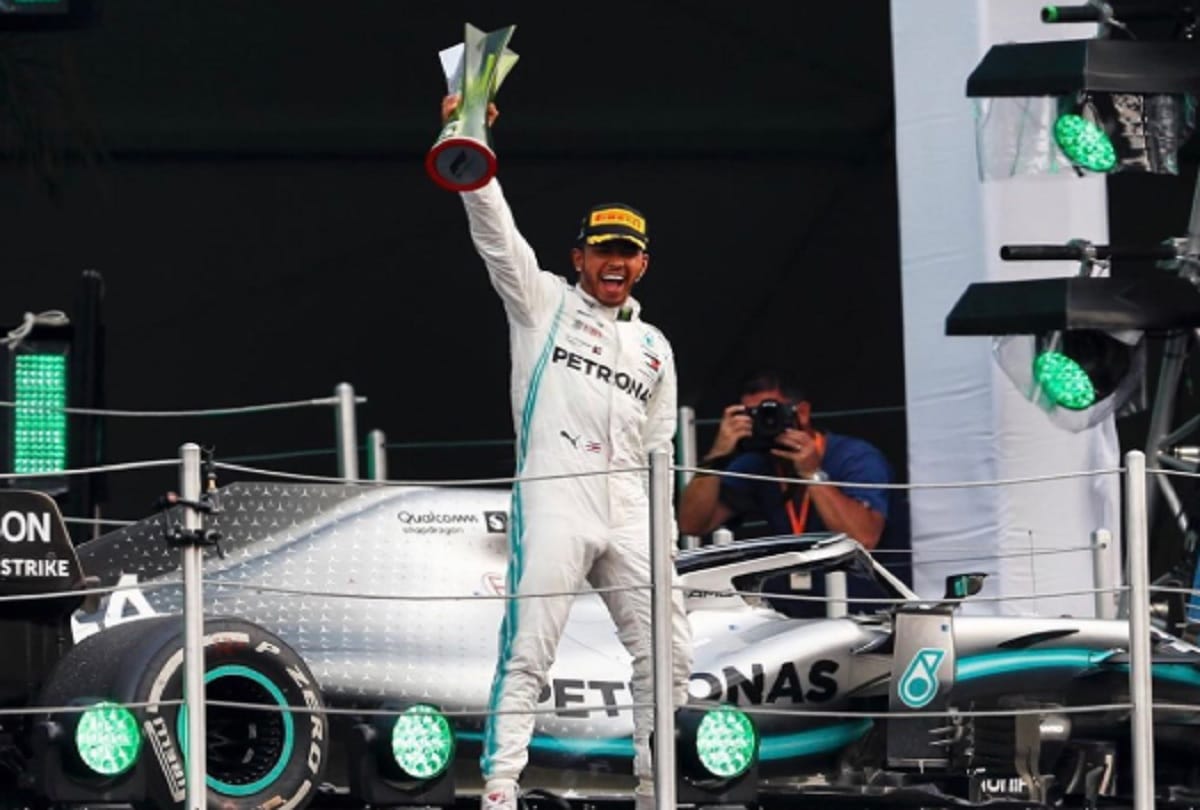 Lewis Hamilton wins Mexican GP claims his 100th career win
