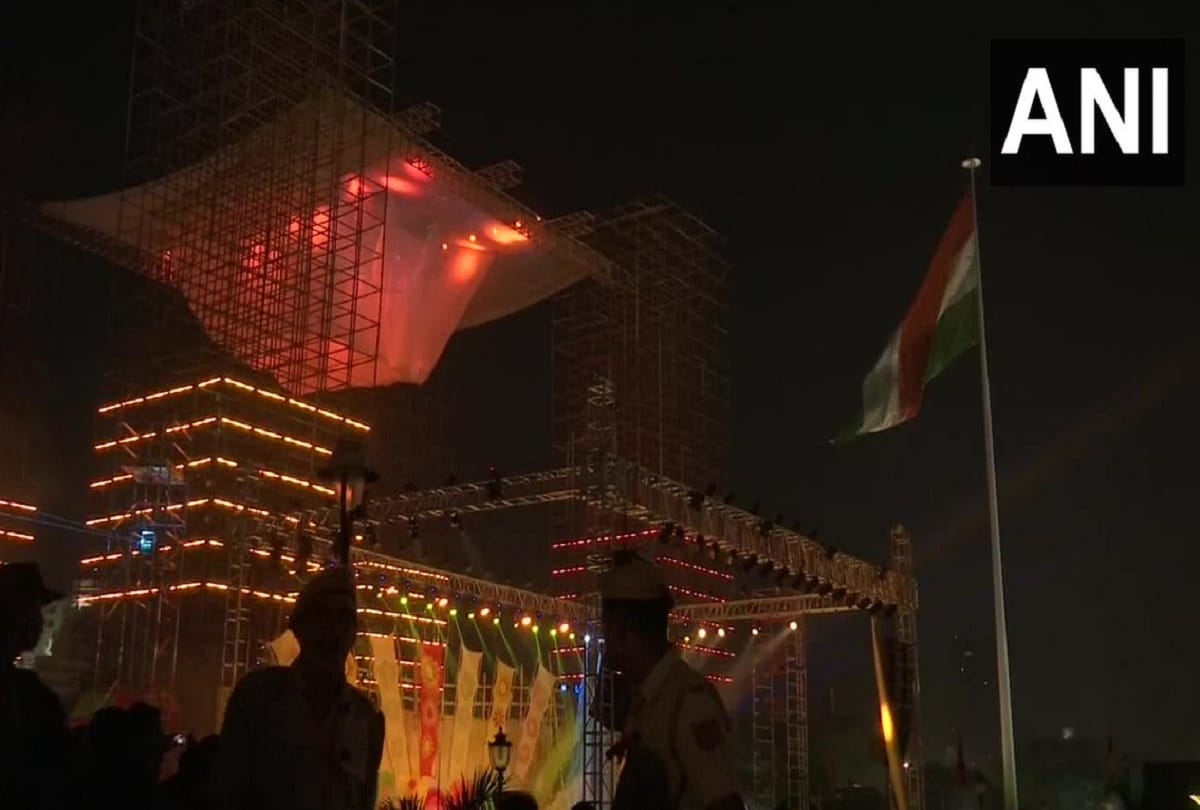 Delhi ki Diwali Programme organised by Delhi Government at Connaught Place