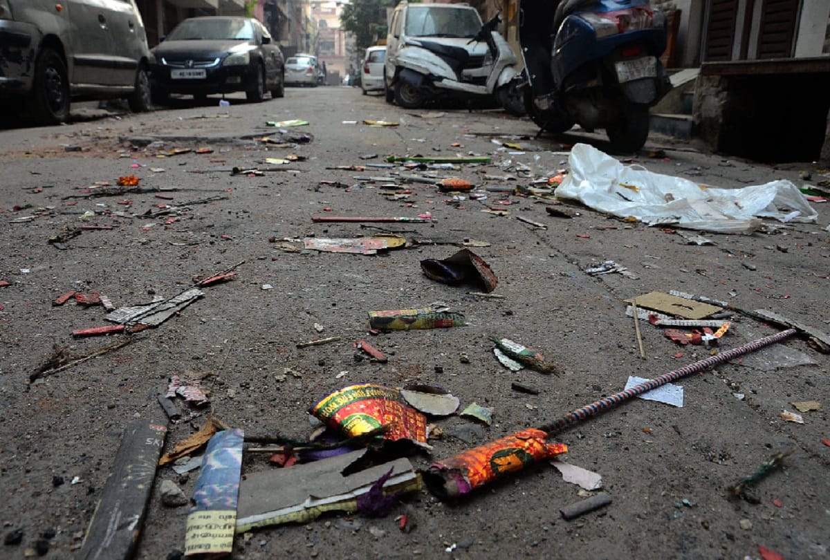 fire break out on 245 places in Delhi on Diwali