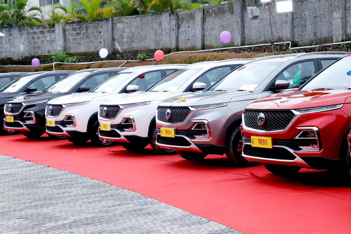 MG Hector delight for customers, 700 units of SUV delivered on Dhanteras 2019