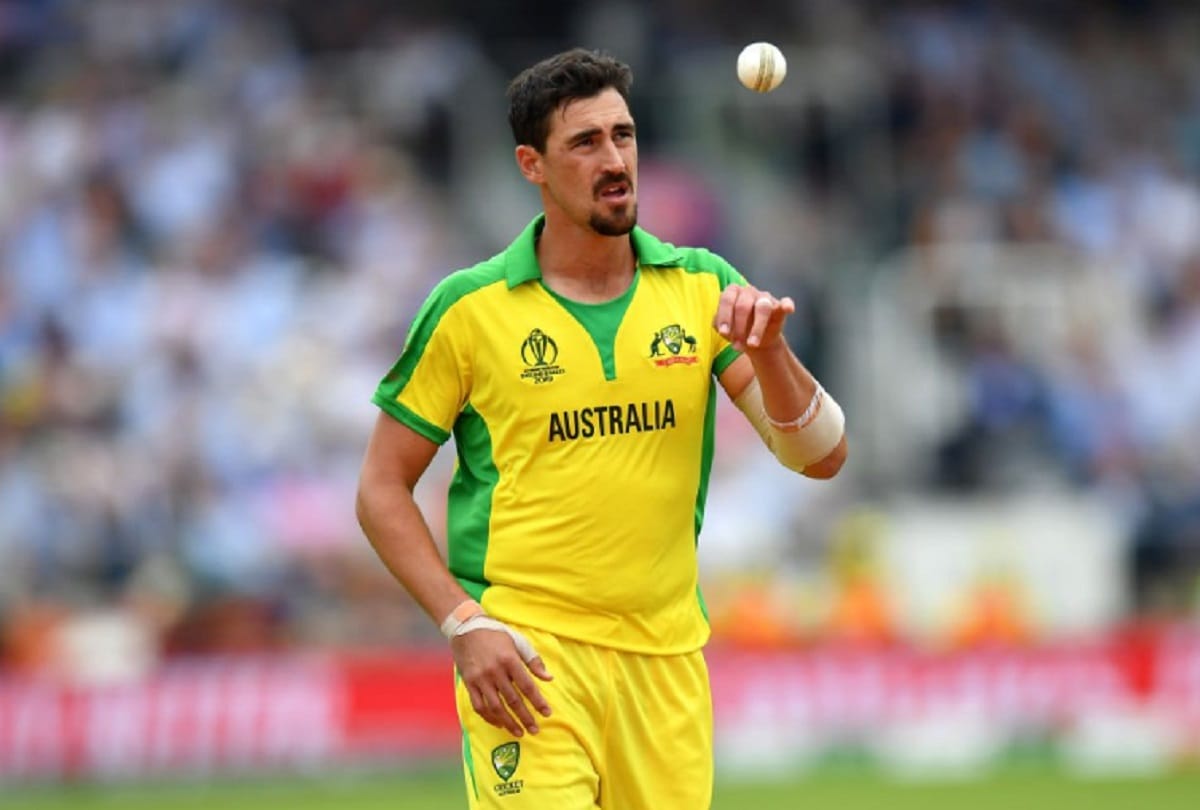 Australia Mitchell Starc Bulked Up To Challenge Speed Record