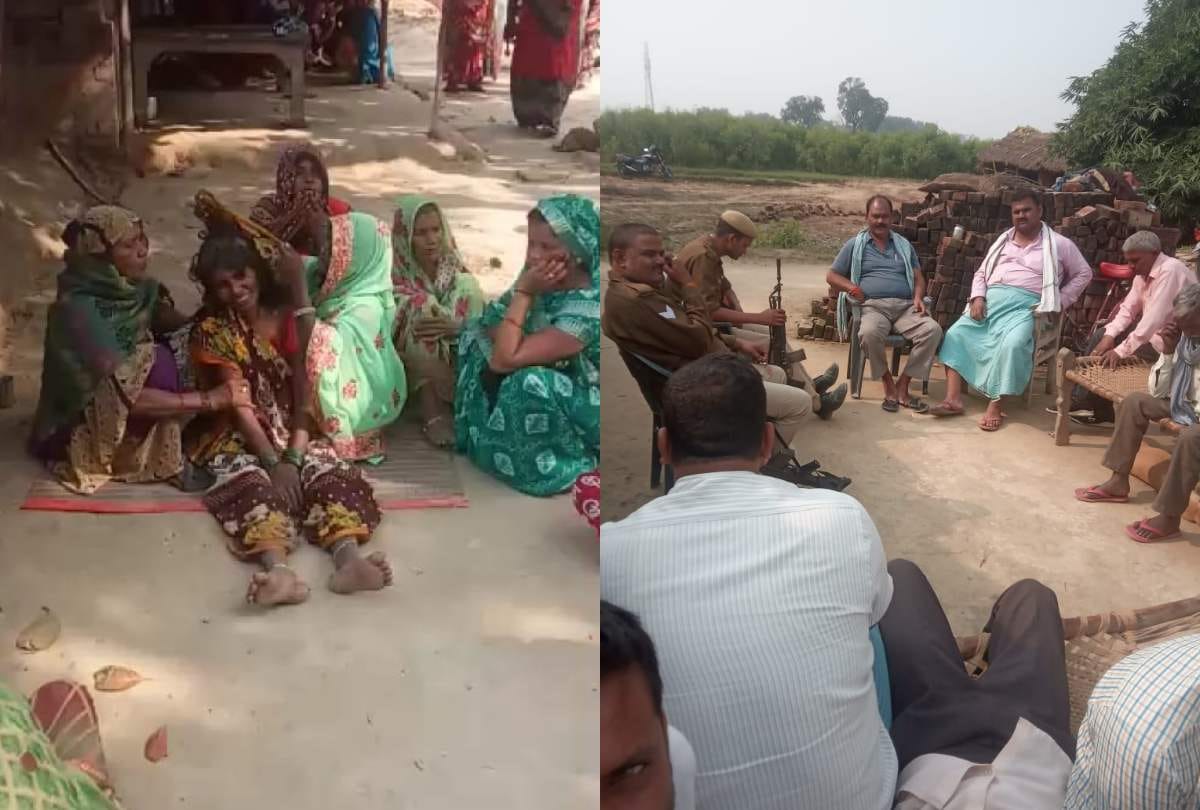 UP pratapgarh one died in land dispute clash between two groups