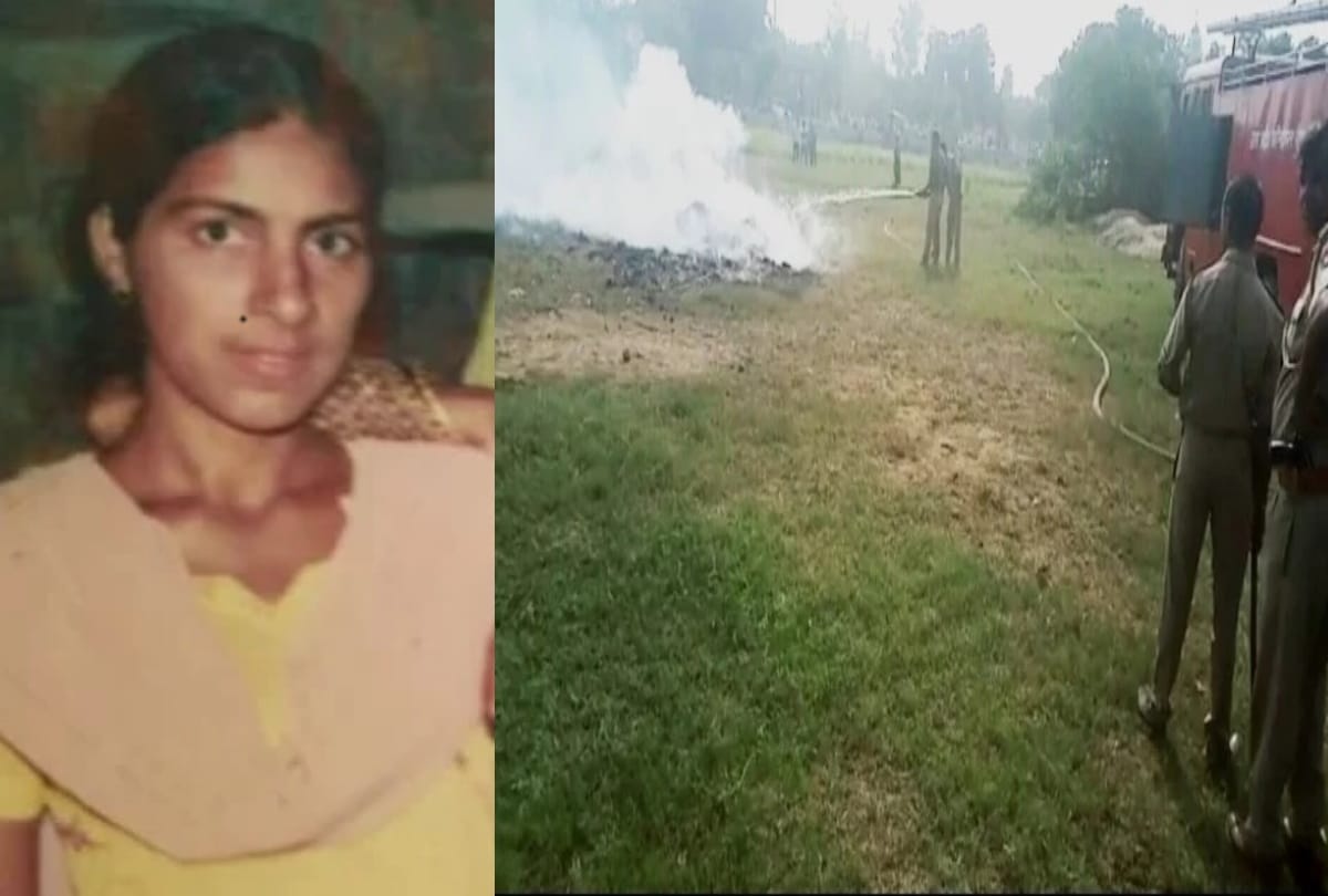Woman died suspicious condition in bulandshahr