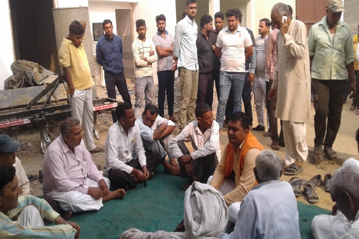 Five people death in accident on Deepawali festival at Muzaffarnagar district