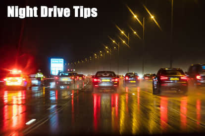 Top Best Safe night driving tips for you all you need to know
