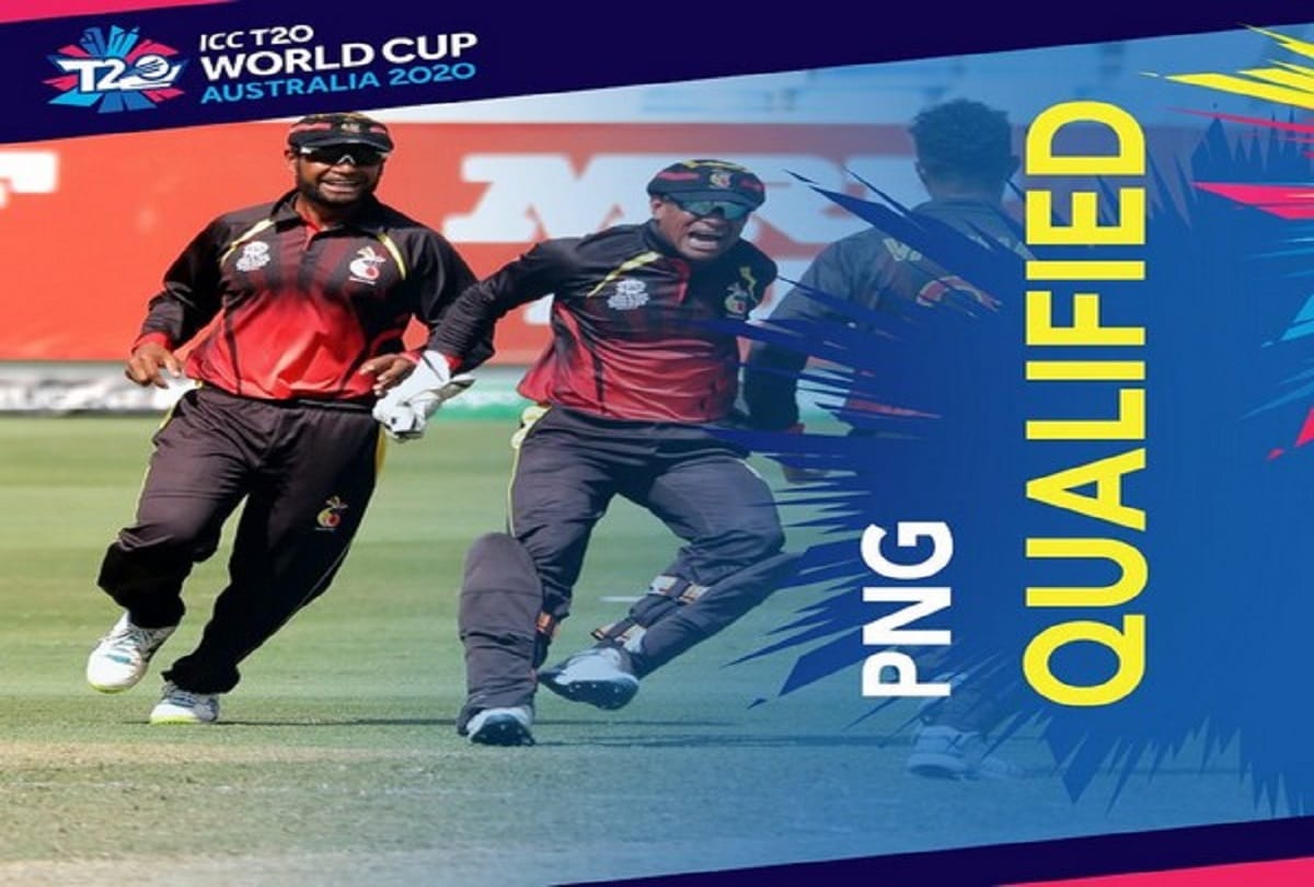 Papua New Guinea secures first ever qualified for World T20