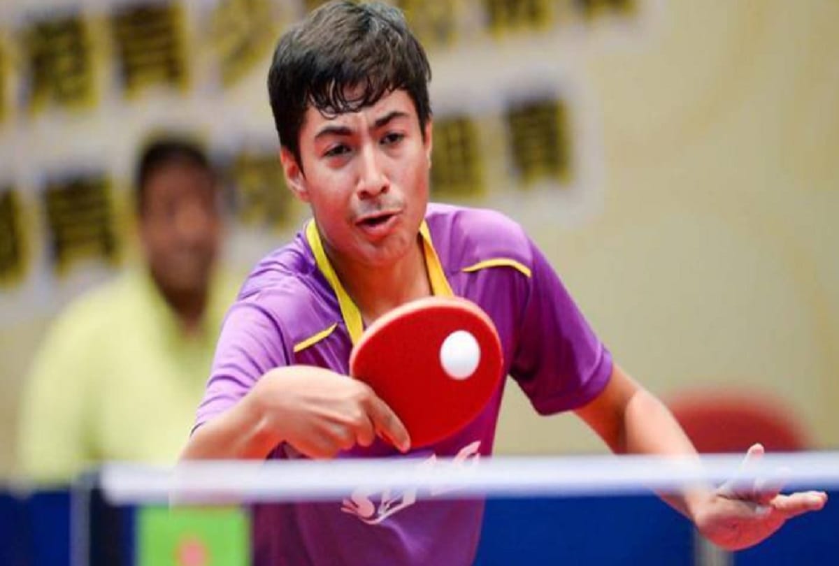 Indian paddler Payas jain wins gold in team event at ITTF world cadet challenge