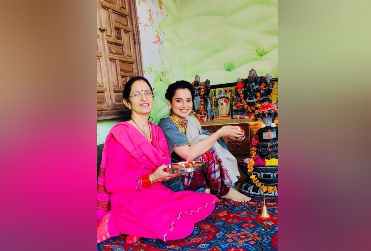 kangana ranaut celebrate eco friendly diwali in Manali Himachal Pradesh