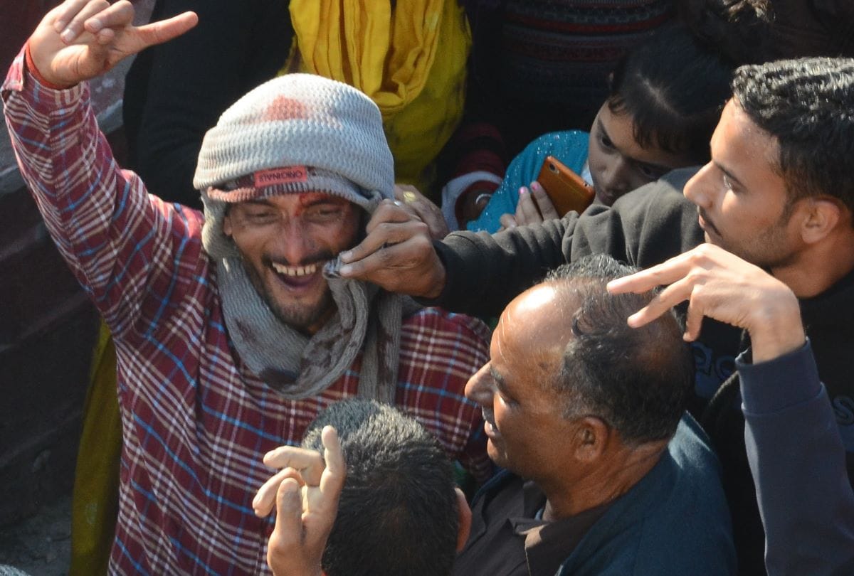 Stone pelting fair in Dhami Shimla Himachal Pradesh for goddess kali