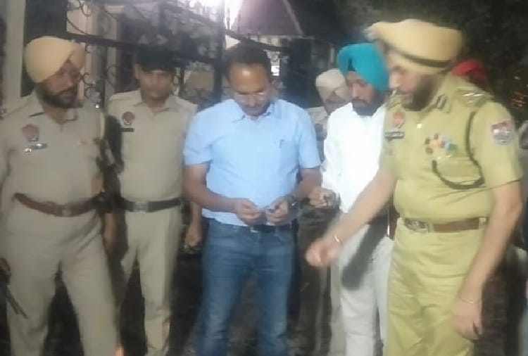Blast in chinese crackers at jalandhar of punjab