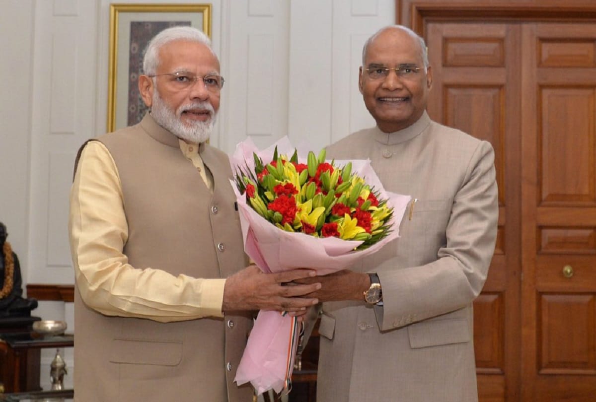 President ramnath kovind 76th birthday vice president and pm modi greets
