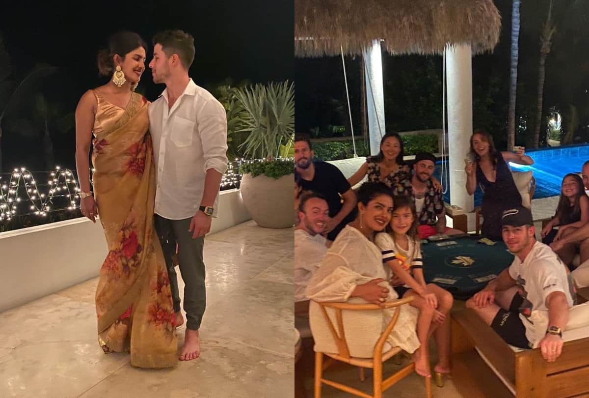 Diwali 2019 Priyanka Chopra celebrates her first diwali with Nick Jonas family after married