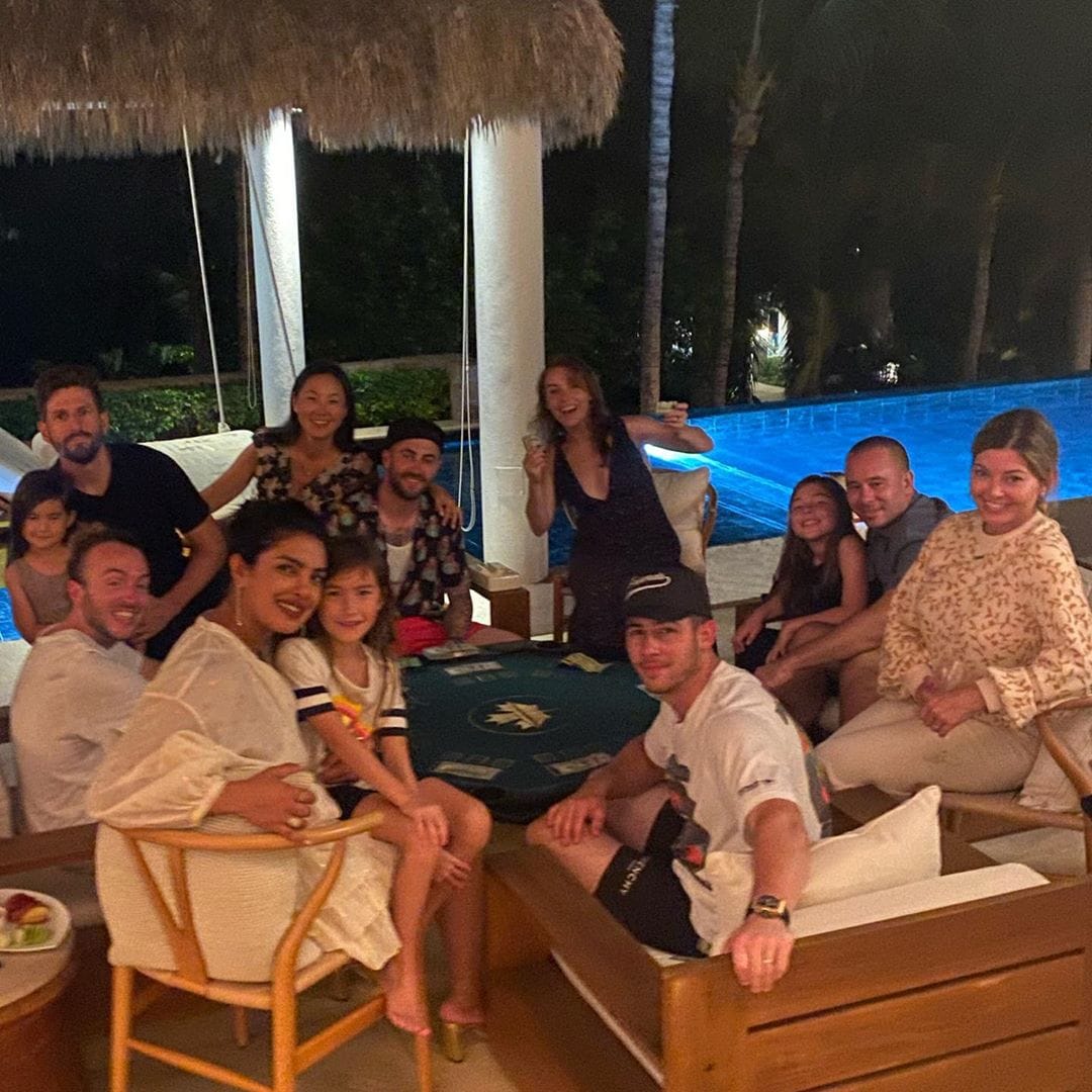Diwali 2019 Priyanka Chopra celebrates her first diwali with Nick Jonas family after married