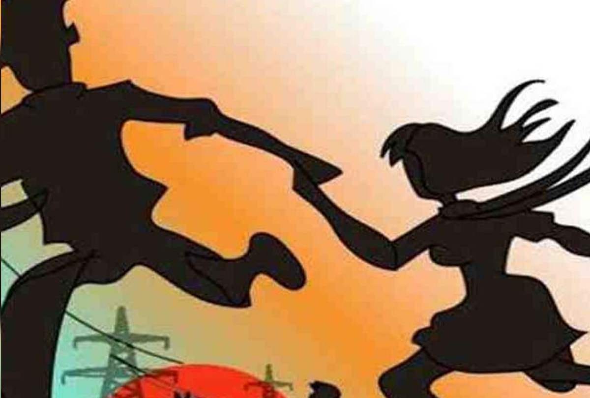 love affair Woman absconding with nephew leaving two children in Jhansi