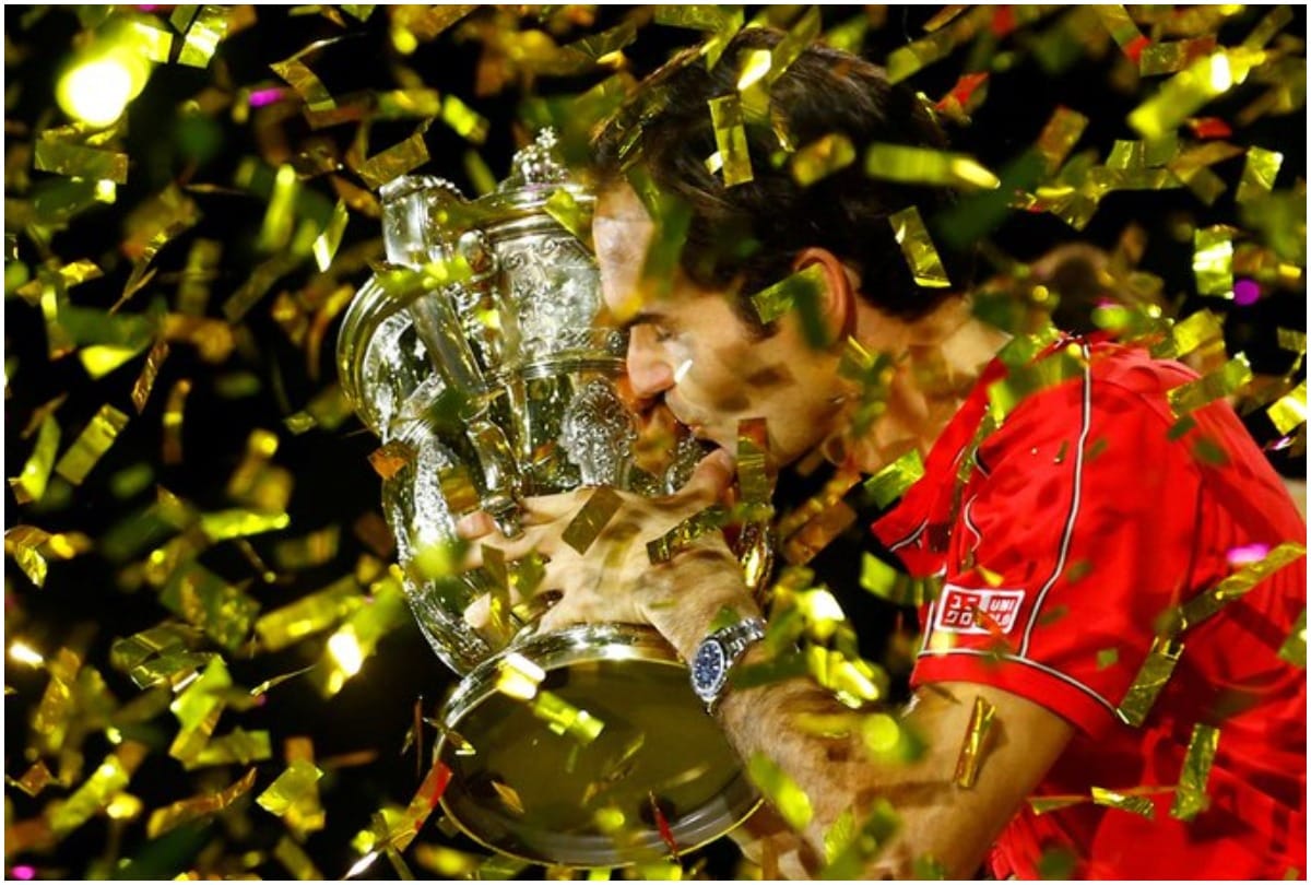 Roger Federer Wins Career Title Number 103, 10th Swiss Open Crown