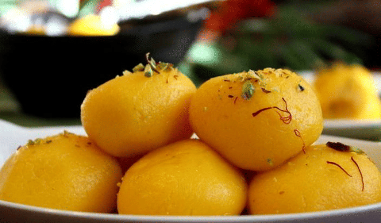 Bhai Dooj 2019 Special Food recipe of kesaria rajbhog